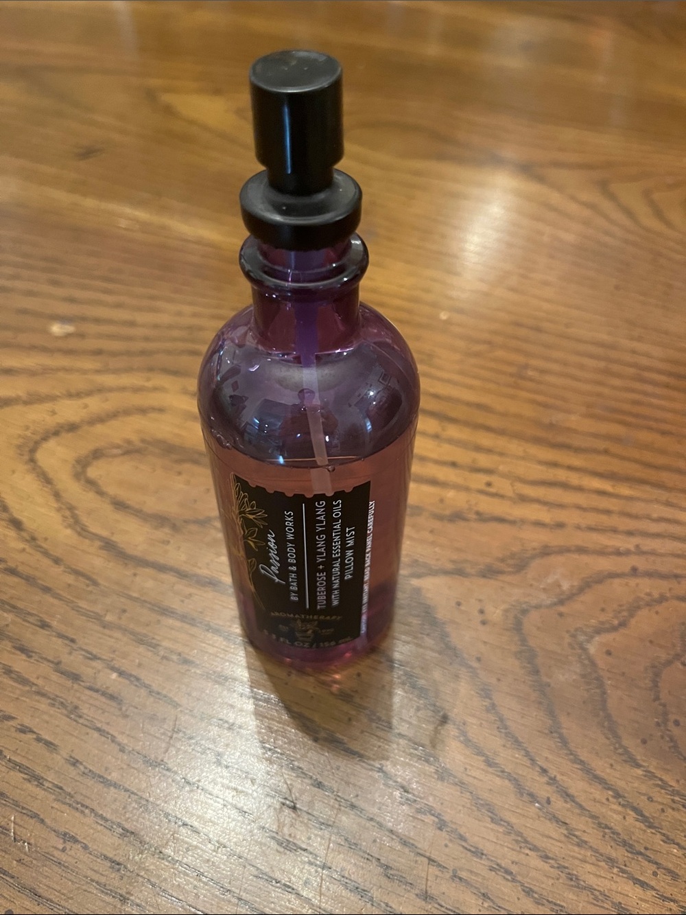 Bath & Body Works Passion Tuberose Ylang Ylang Pillow Mist